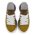 Custom Blue Yellow Maryland Shoes Personalized Sneaker FN038-D023003-2 Custom Online