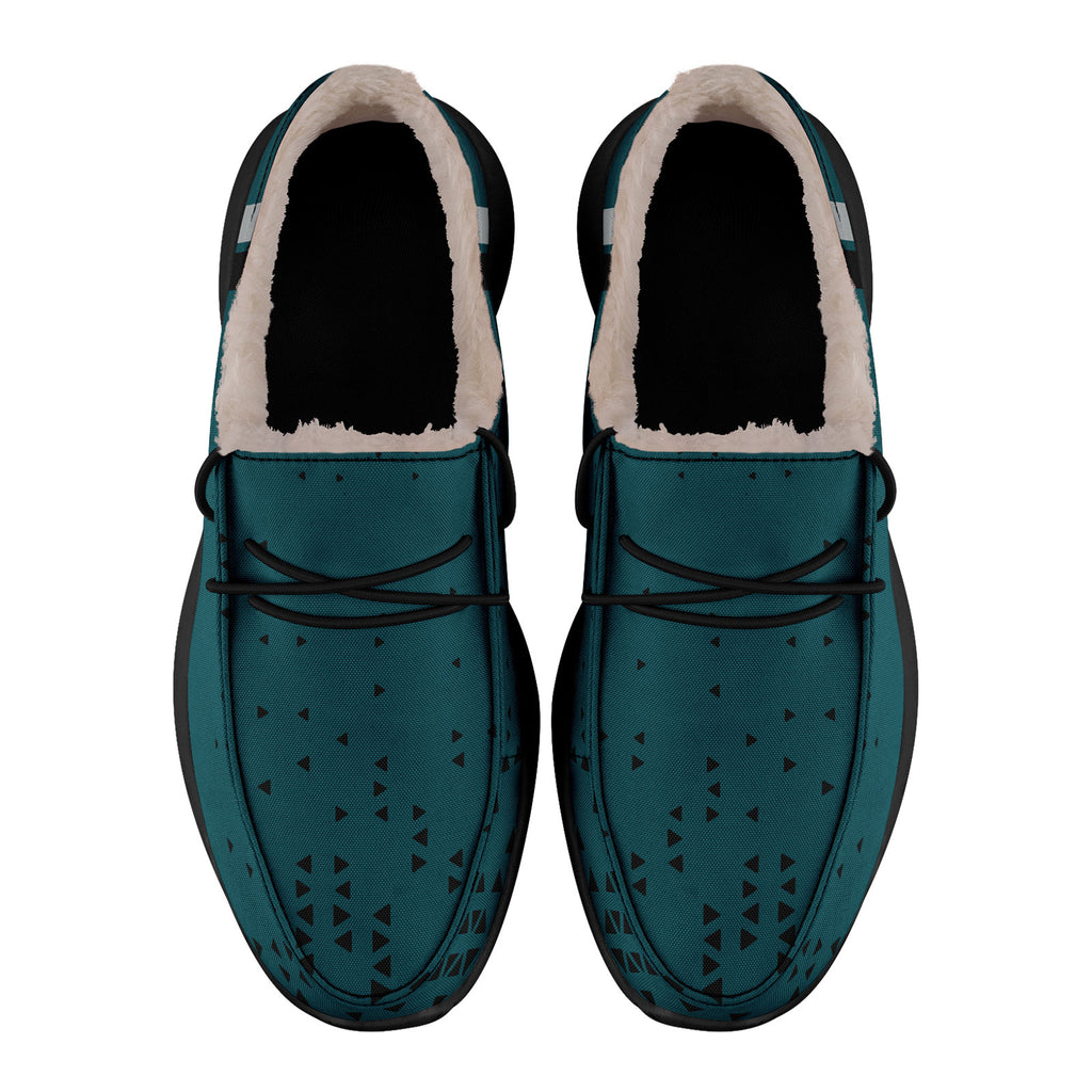 Custom Green Black Philadelphia Shoes Personalized Sneaker FN042-D020279-23