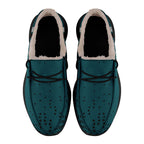 Custom Green Black Philadelphia Shoes Personalized Sneaker FN042-D020279-23
