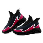 Custom Navy Pink Maxsoul Shoes Personalized Sneaker FN030A-E020011-9