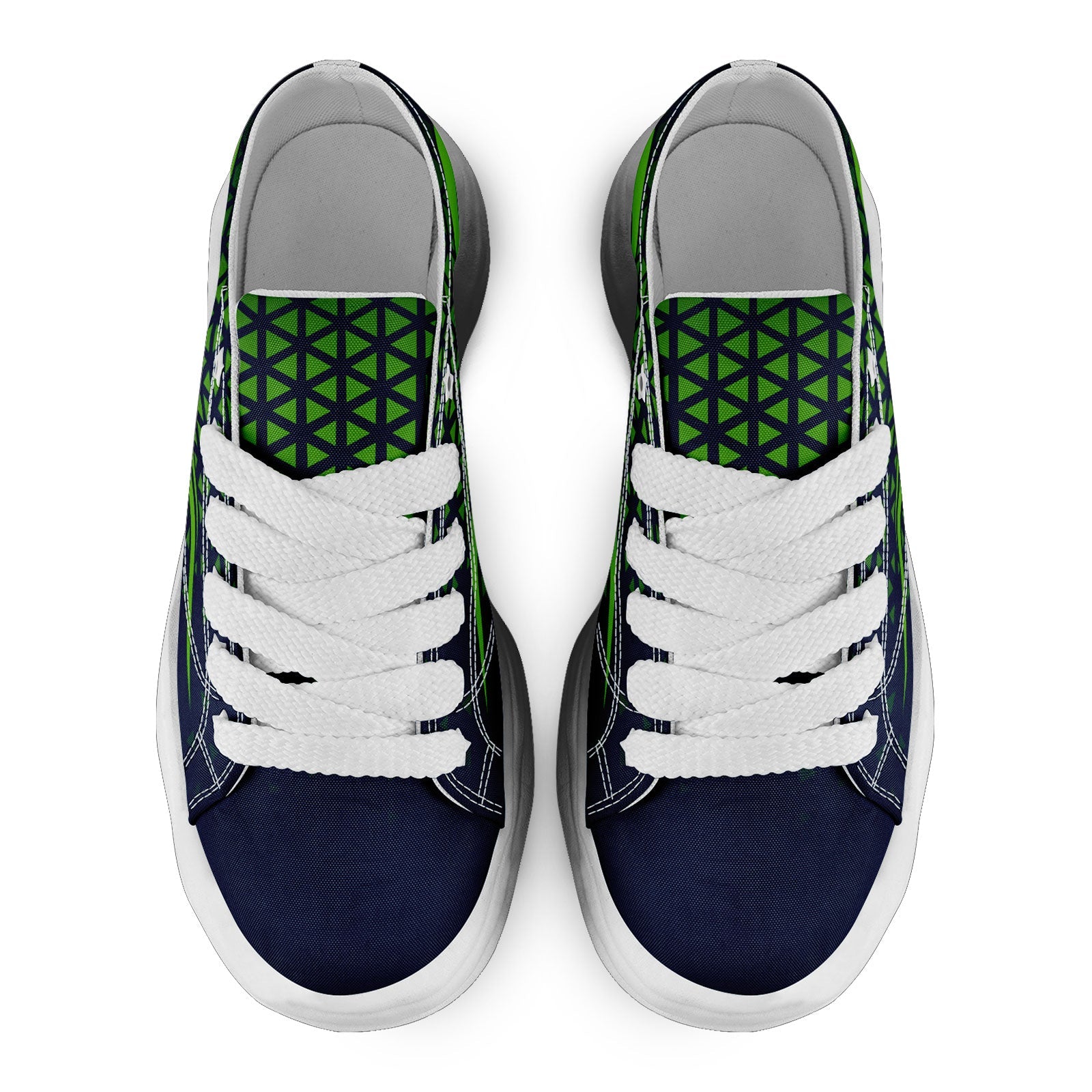 Custom Blue White Washington Shoes Personalized Sneaker FN038-D023003-27 Custom Online
