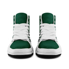 Custom Green White New York Football Jersey and Firesoul Sports Shoes Combo Offer Personalized Combo ZH-D020273-28