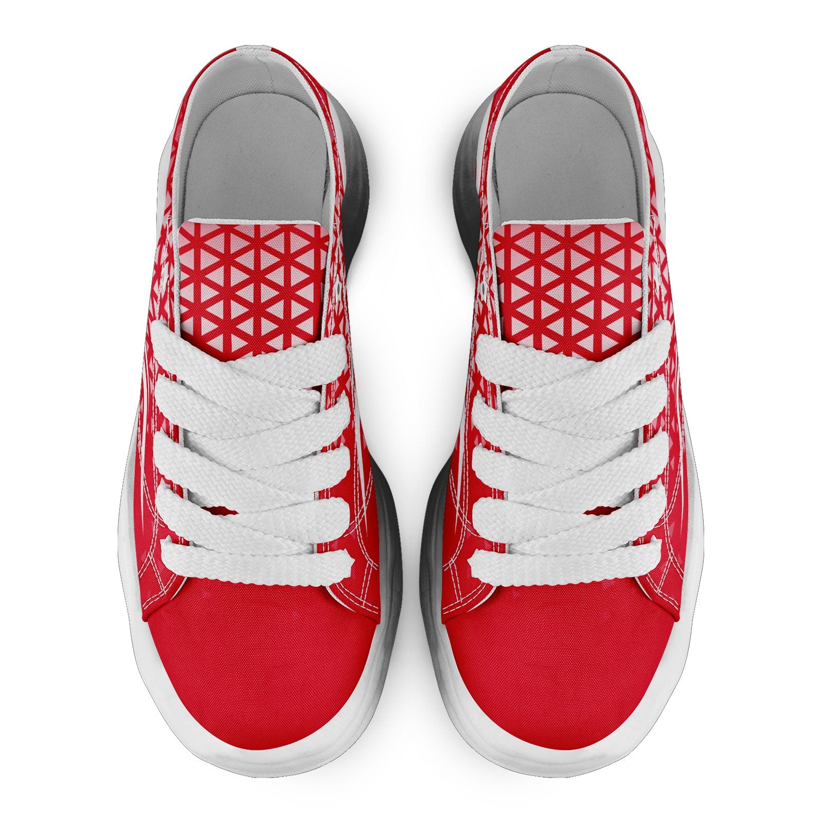 Custom Red White Missouri Shoes Personalized Sneaker FN038-D023003-18 Custom Online
