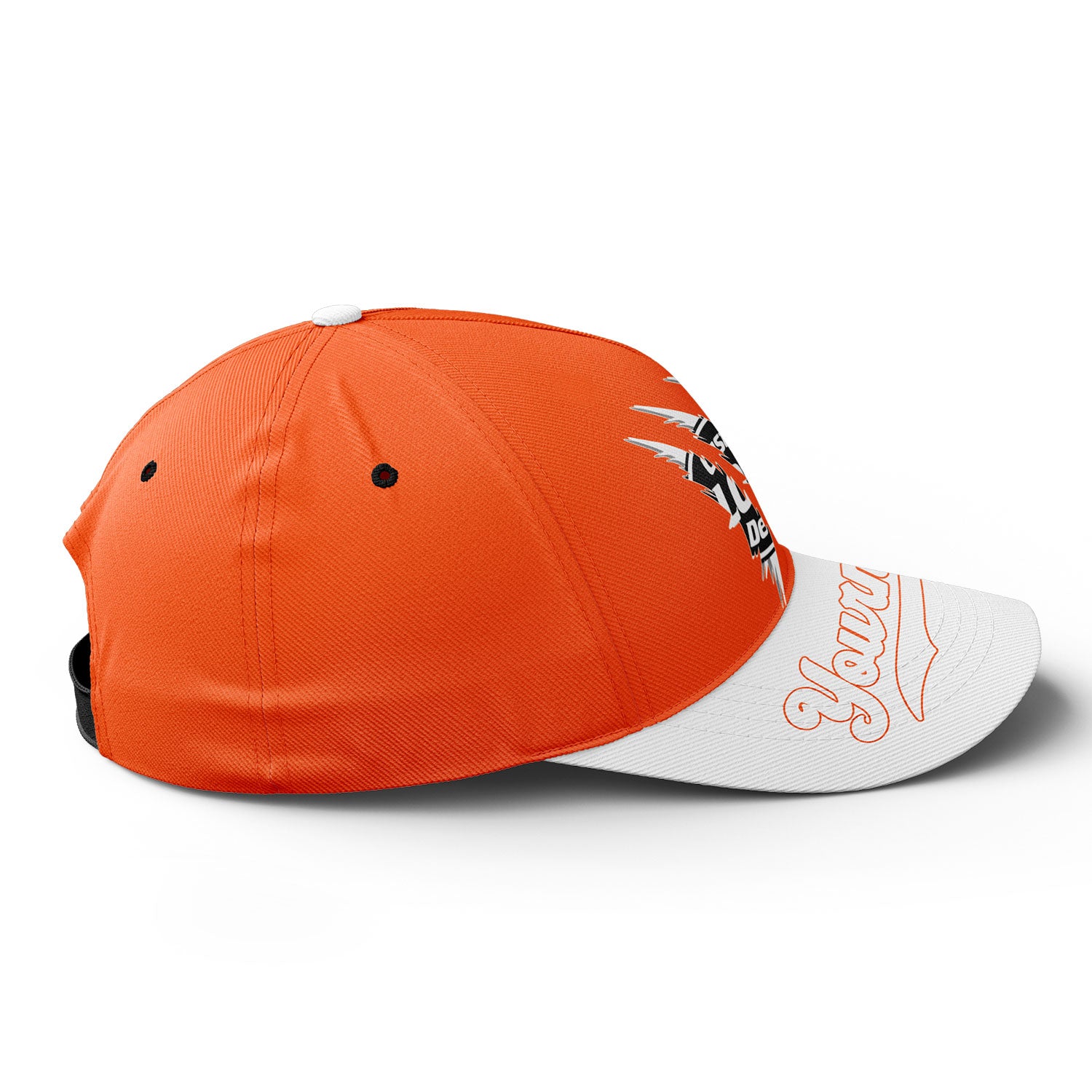Custom Hat Sport Design Cap Stitched Adjustable Personalized YW061-E025019-24