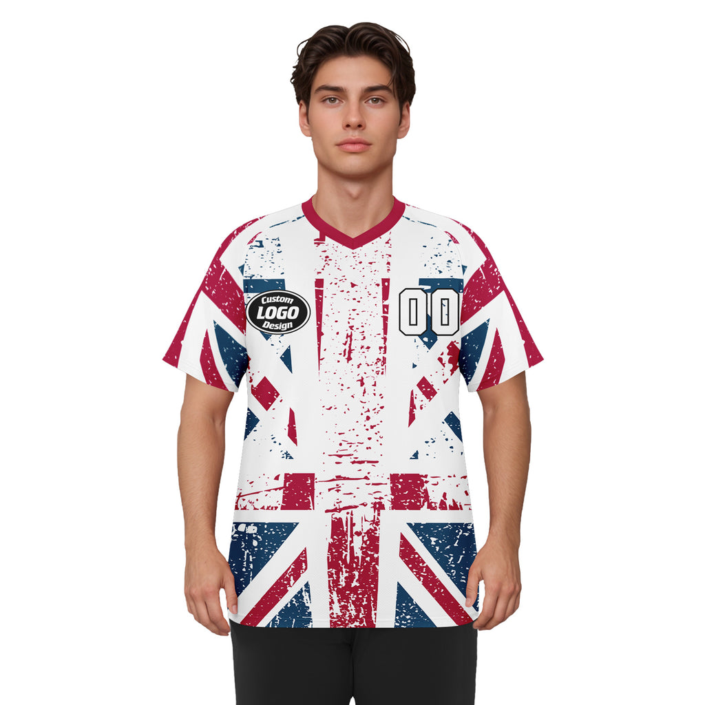 Custom England 2026 World Cup Football Shirt Customized Soccer Jersey for Fans Add Your Name & Number FZ190-F023109-13