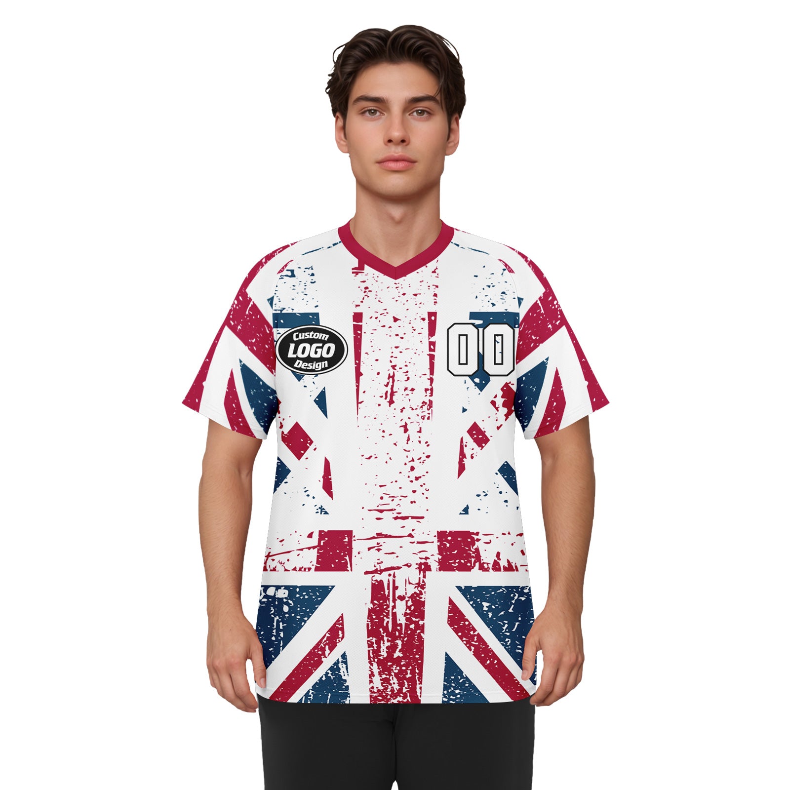 Custom England 2026 World Cup Football Shirt Customized Soccer Jersey for Fans Add Your Name & Number FZ190-F023109-13
