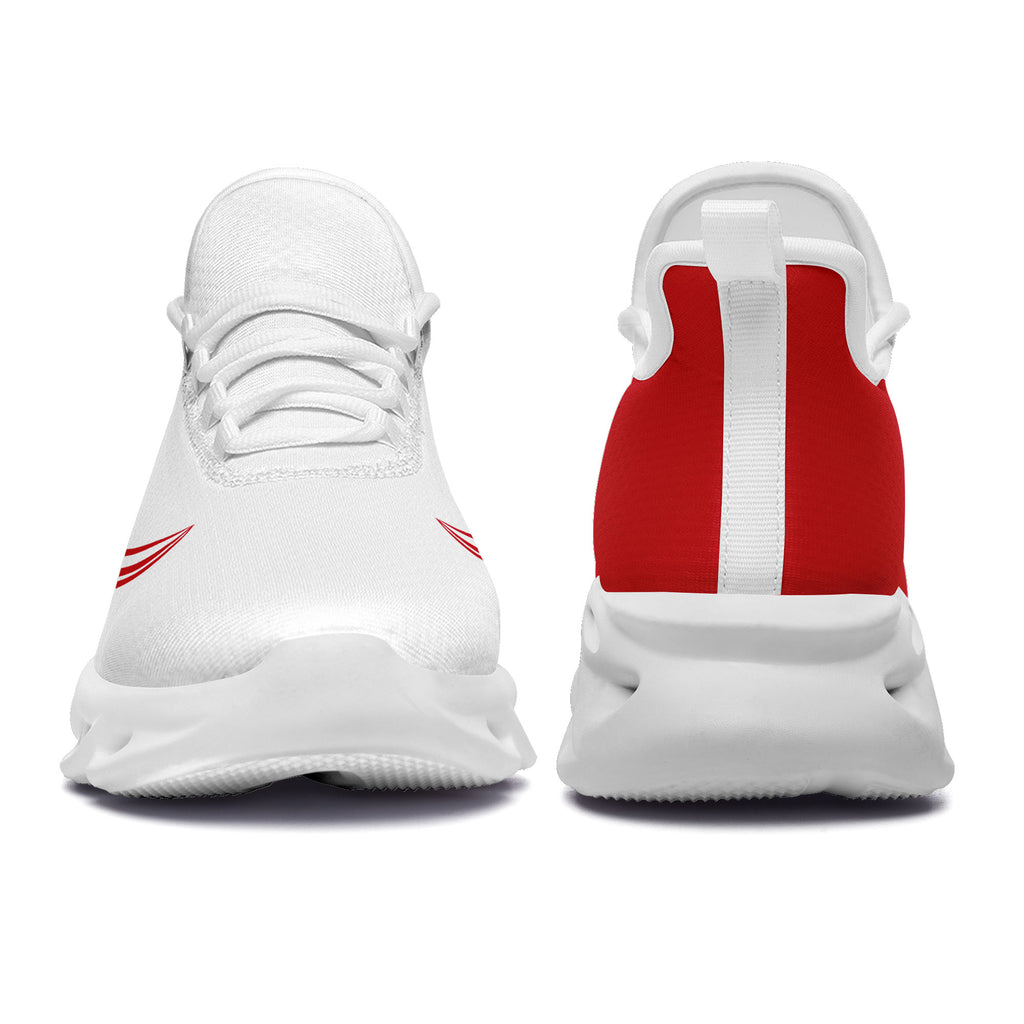 Custom White Jersey MaxSoul Shoes and Hat Combo Offer Personalized ZH-bd0b00e0-ce