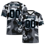 Custom Camo Personalized Authentic Football Jersey FBJ02-D06115