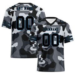 Custom Camo Personalized Authentic Football Jersey FBJ02-D06115