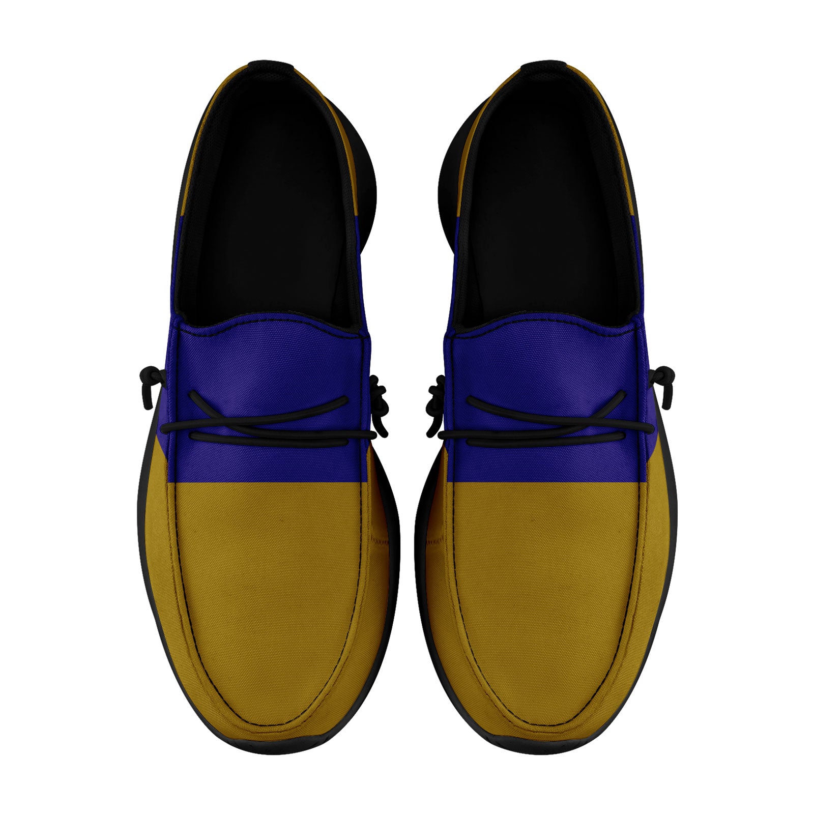 Custom Purple Yellow Baltimore Jacket and Sports Shoes Combo Offer Personalized Combo ZH-D020294-2
