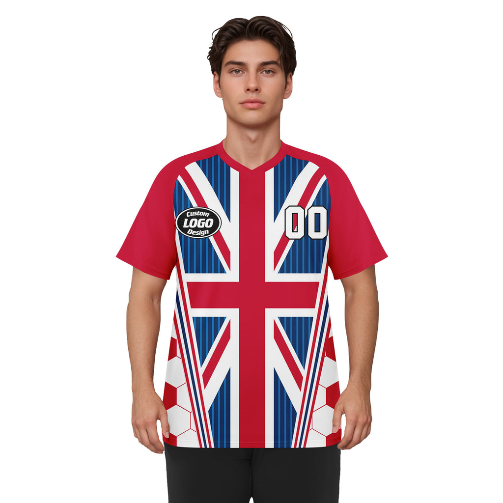 Custom England 2026 World Cup Football Shirt Customized Soccer Jersey for Fans Add Your Name & Number FZ190-F023109-8
