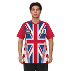 Custom England 2026 World Cup Football Shirt Customized Soccer Jersey for Fans Add Your Name & Number FZ190-F023109-8