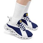Custom Scotland 2026 World Cup Sneakers DIY Country Flag Running Shoes Lightweight Sport Shoes Gift for Football Fans Personalized Team Name and Logo FN003-F020027-1