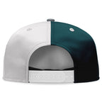 Custom White Green Pennsylvania Hat Sport Design Cap Stitched Adjustable Personalized PR067B-D028017-12