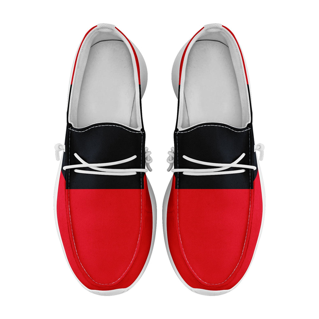 Custom Houston Red Blue Shoes Personalized Sneaker FN018-D020278-12 Custom Online