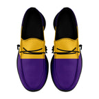 Custom Minnesota Purple Yellow Shoes Personalized Sneaker FN018-D020278-17 Custom Online