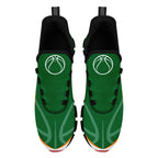 Custom Green Orange Maxsoul Shoes Personalized Sneaker FN003XD-D020391-18