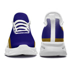 Custom Purple Yellow Baltimore Maxsoul Shoes Personalized Sneaker FN003-D020325-2