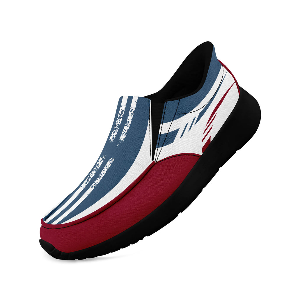 Custom Corporate Sneakers Slip On Shoes Personalized Corporate Shoes FN067-E023045-7