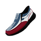 Custom Corporate Sneakers Slip On Shoes Personalized Corporate Shoes FN067-E023045-7