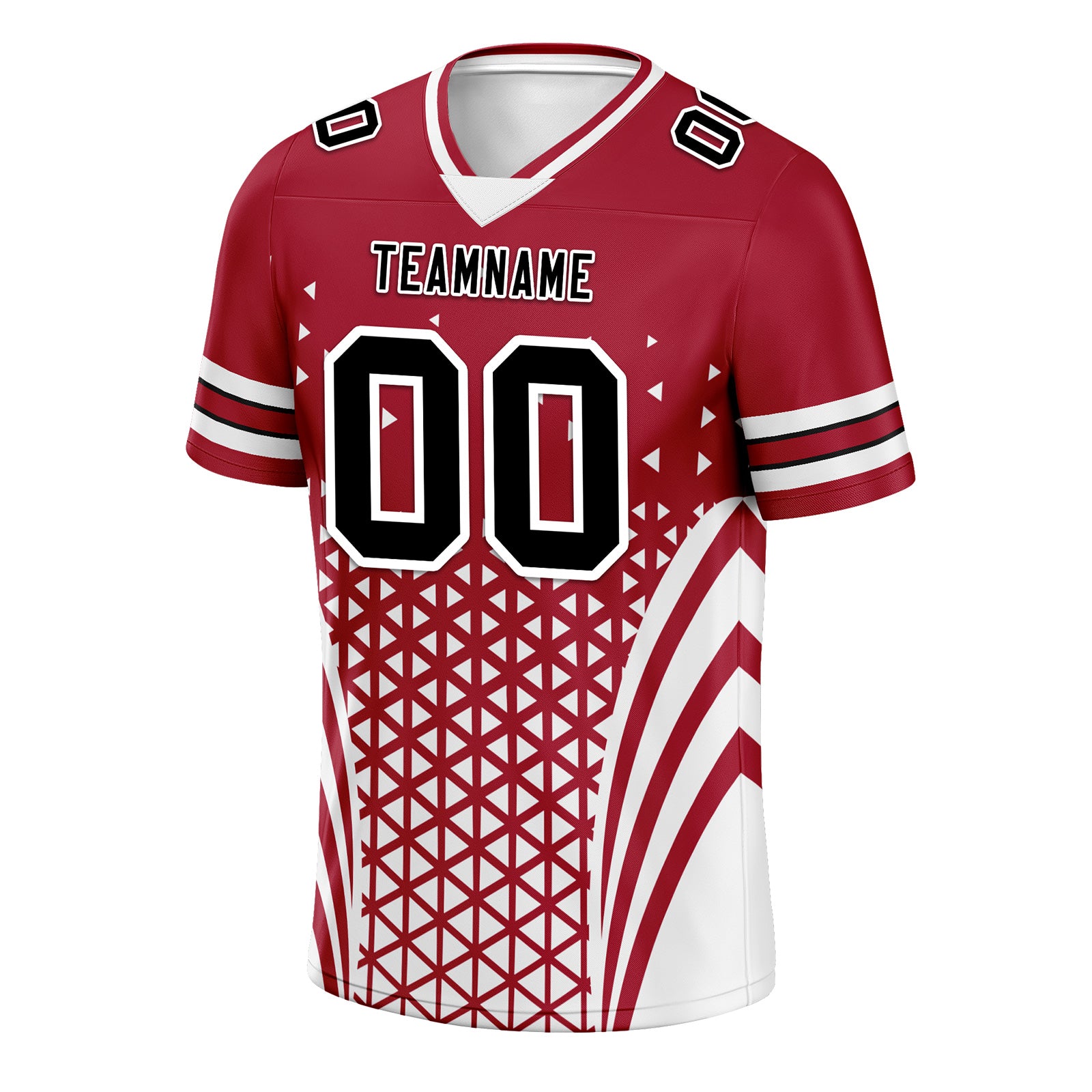 Custom Blue White New York Personalized Authentic Football Jersey FBJ02-D023033-21