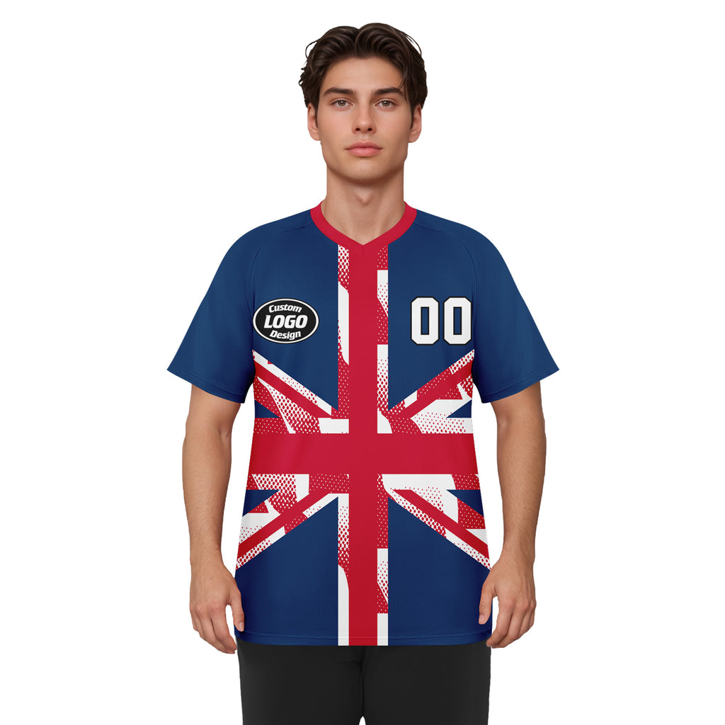 Custom England 2026 World Cup Football Shirt Customized Soccer Jersey for Fans Add Your Name & Number FZ190-F023109-11