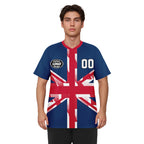 Custom England 2026 World Cup Football Shirt Customized Soccer Jersey for Fans Add Your Name & Number FZ190-F023109-11