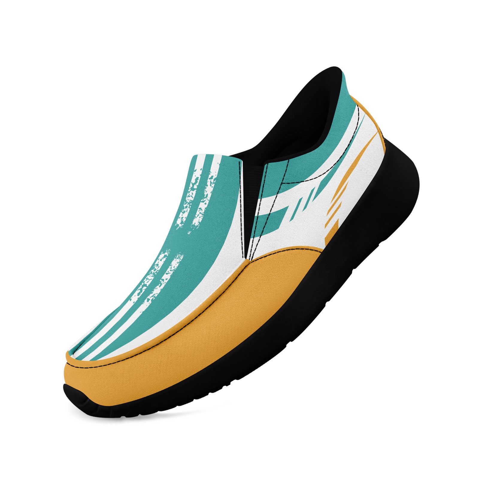 Custom Corporate Sneakers Slip On Shoes Personalized Corporate Shoes FN067-E023045-8