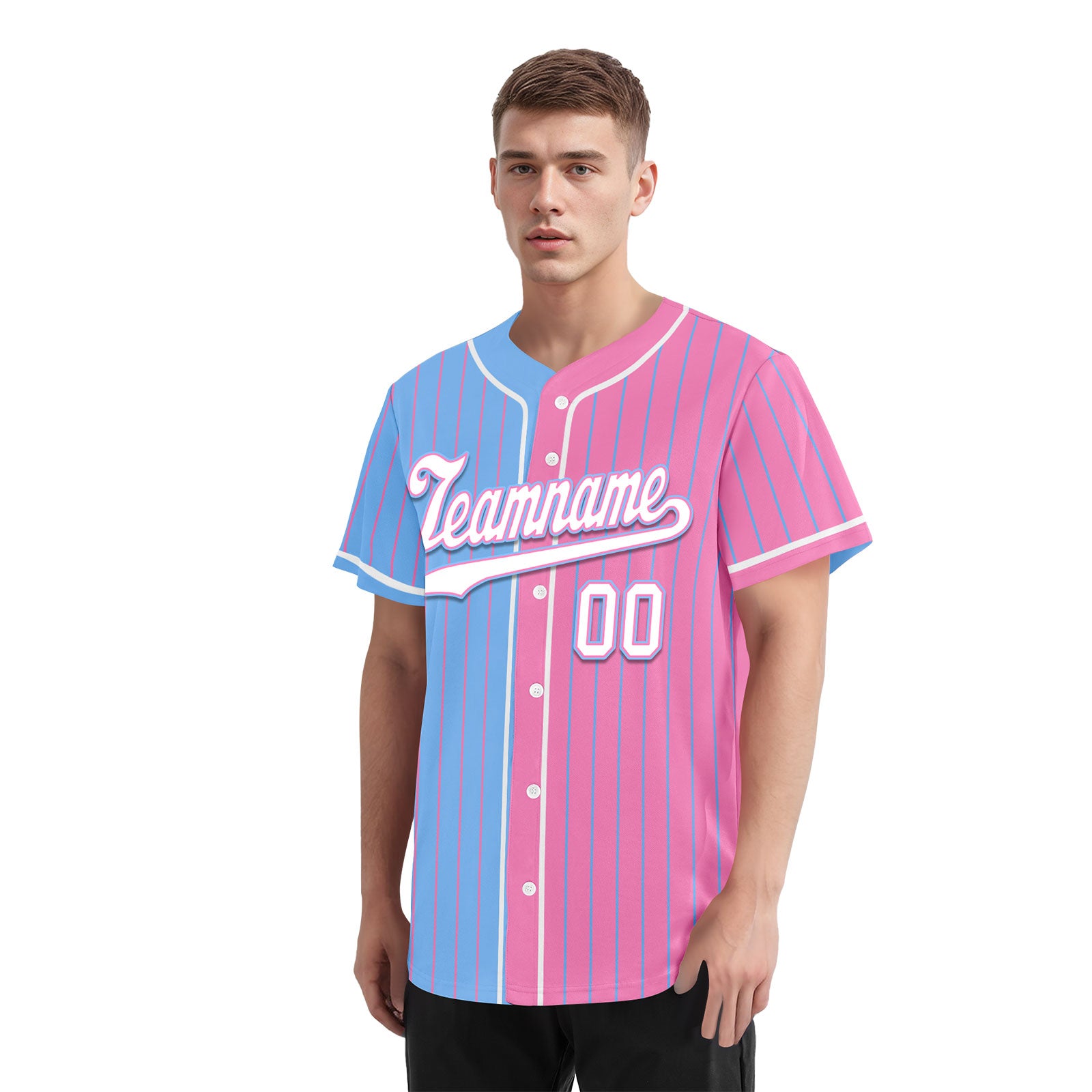 Custom Stripe Fashion Personalized Authentic Baseball Jersey BSBJ01-E06043-16