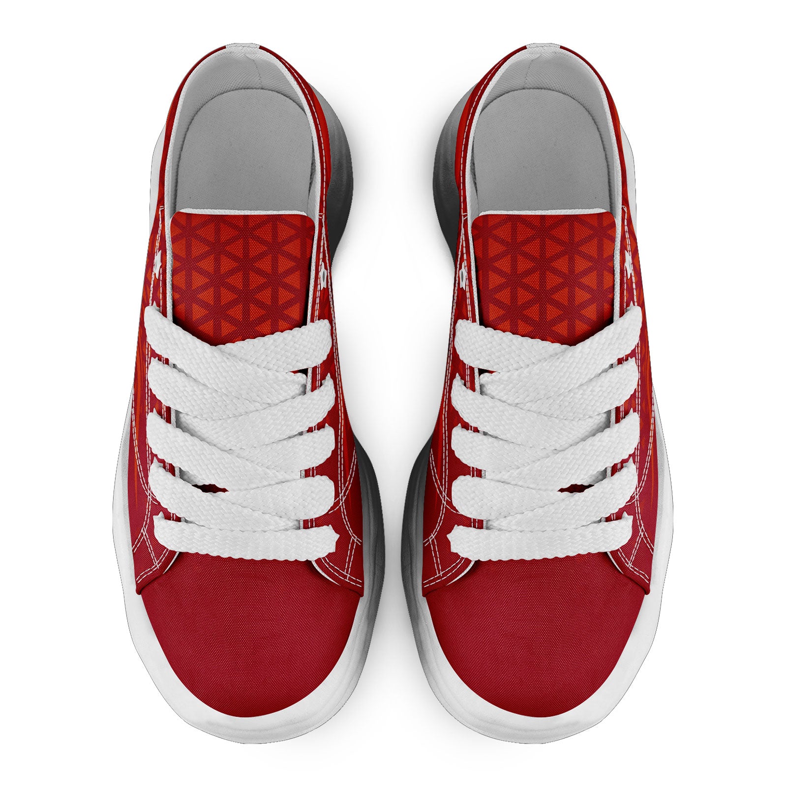 Custom Red White Florida Football Jersey and Sports Shoes Combo Offer Personalized Combo ZH-D023031-29