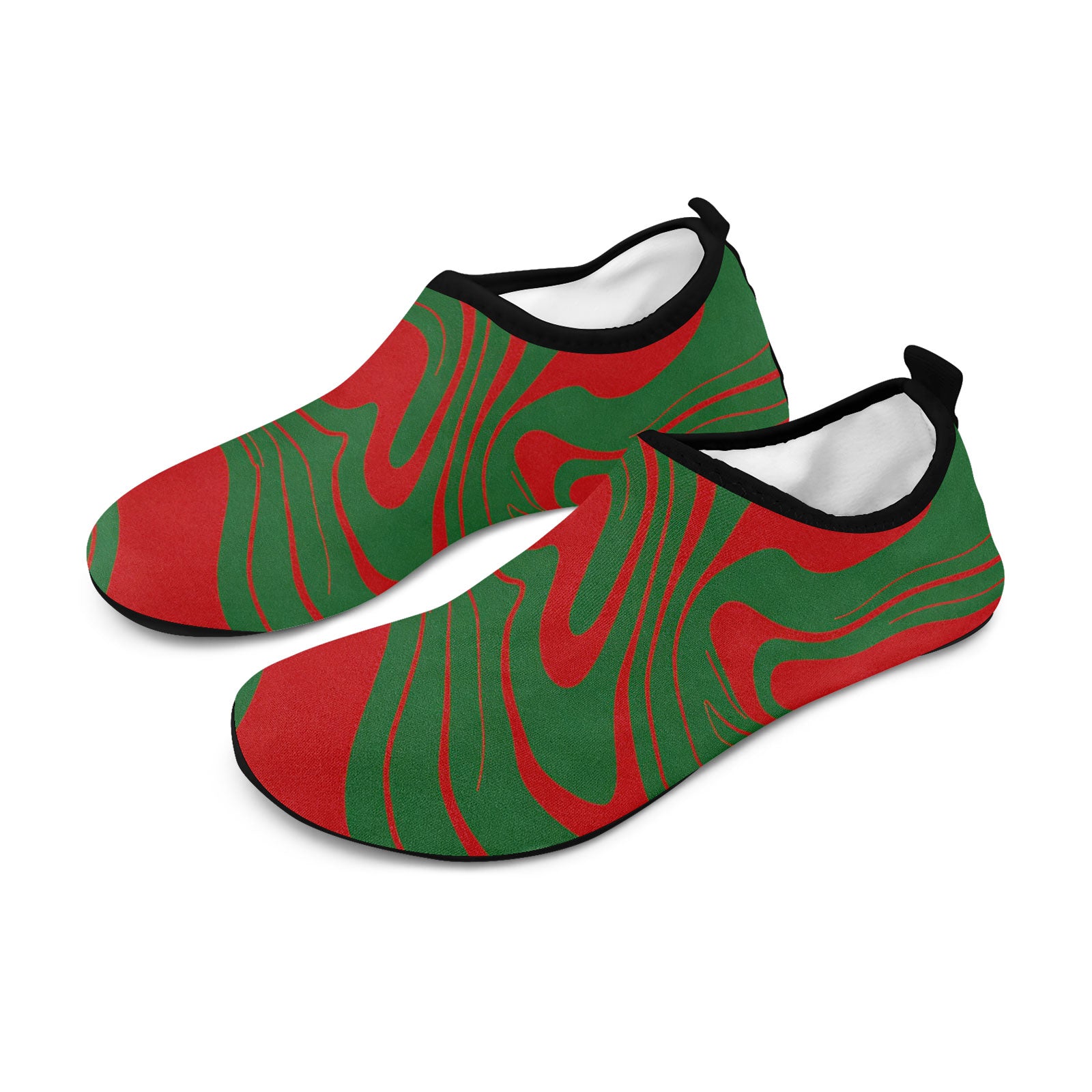 Custom Morocco 2026 World Cup Sneakers DIY Country Flag Running Shoes Lightweight Sport Shoes Gift for Football Fans Personalized Team Name and Logo FN086-F009143-1