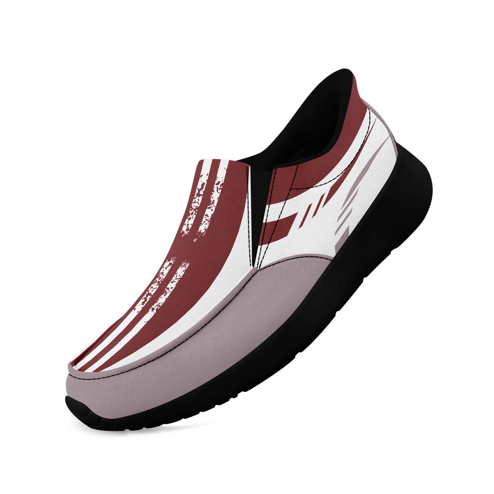 Custom Corporate Sneakers Slip On Shoes Personalized Corporate Shoes FN067-E023045-6