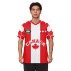 Custom Canada 2026 World Cup Football Shirt Customized Soccer Jersey for Fans Add Your Name & Number FZ190-F023094-3