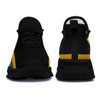 Custom Black Yellow Jacksonville Maxsoul Shoes Personalized Sneaker FN003-D020325-16