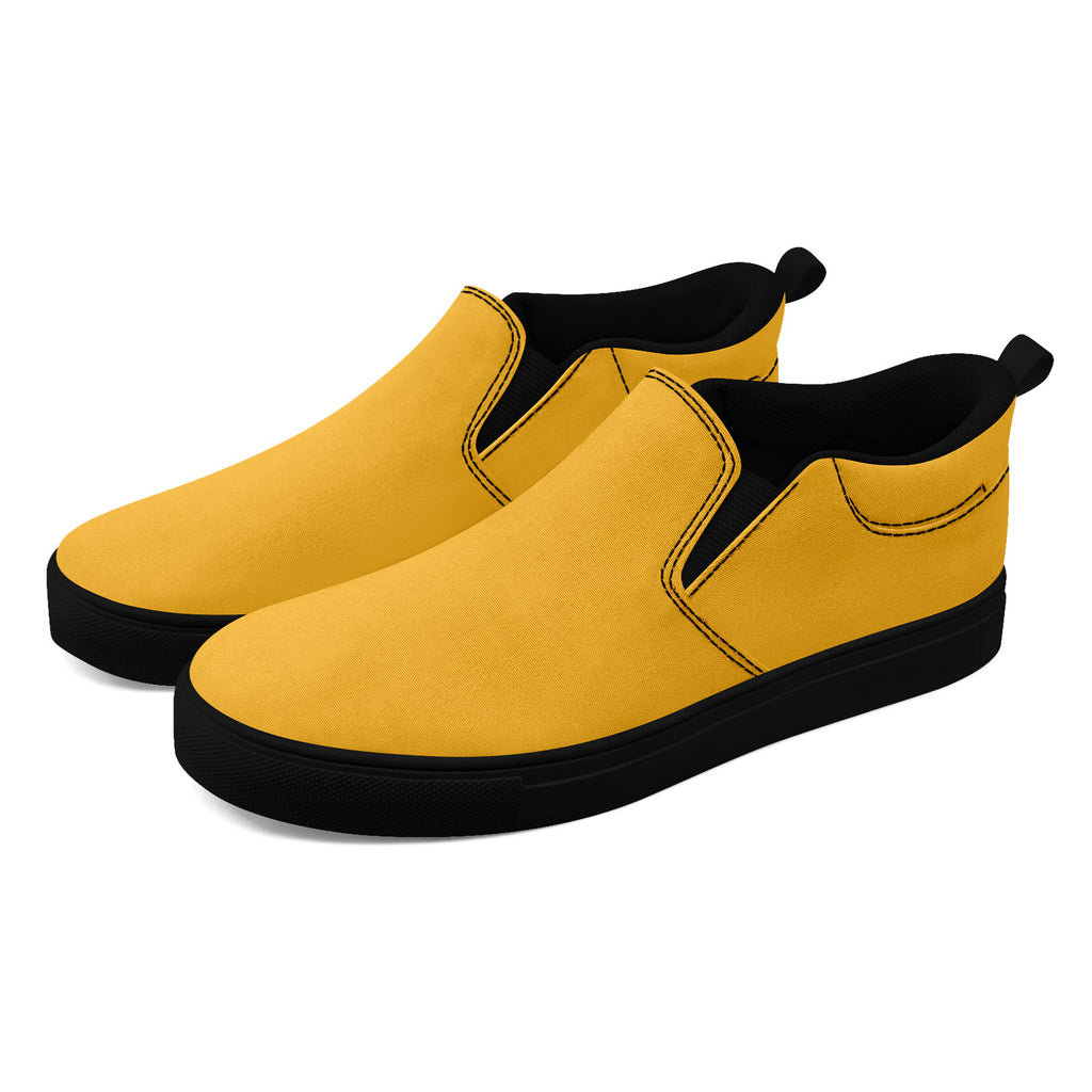 Custom Canvas Sneakers Personalized Slip On Shoes FN071-E028030-8