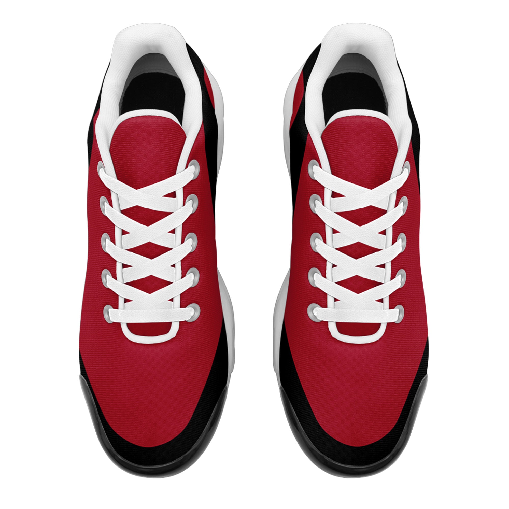 Custom Red Black TN Shoes Personalized Sneakers TN-D020077-4
