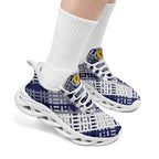 Custom Scotland 2026 World Cup Sneakers DIY Country Flag Running Shoes Lightweight Sport Shoes Gift for Football Fans Personalized Team Name and Logo FN003-F020027-4