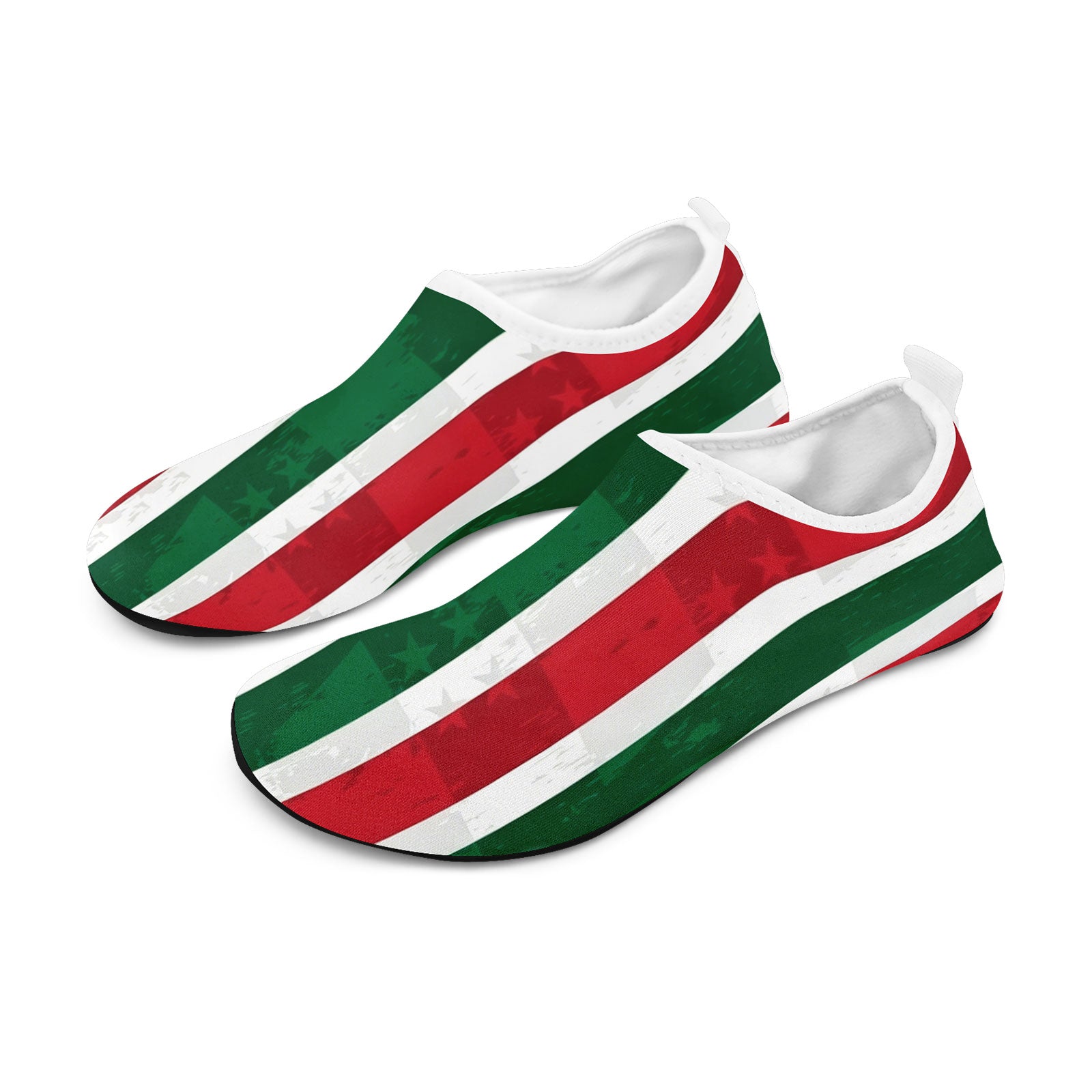 Custom Morocco 2026 World Cup Sneakers DIY Country Flag Running Shoes Lightweight Sport Shoes Gift for Football Fans Personalized Team Name and Logo FN086-F009143-4