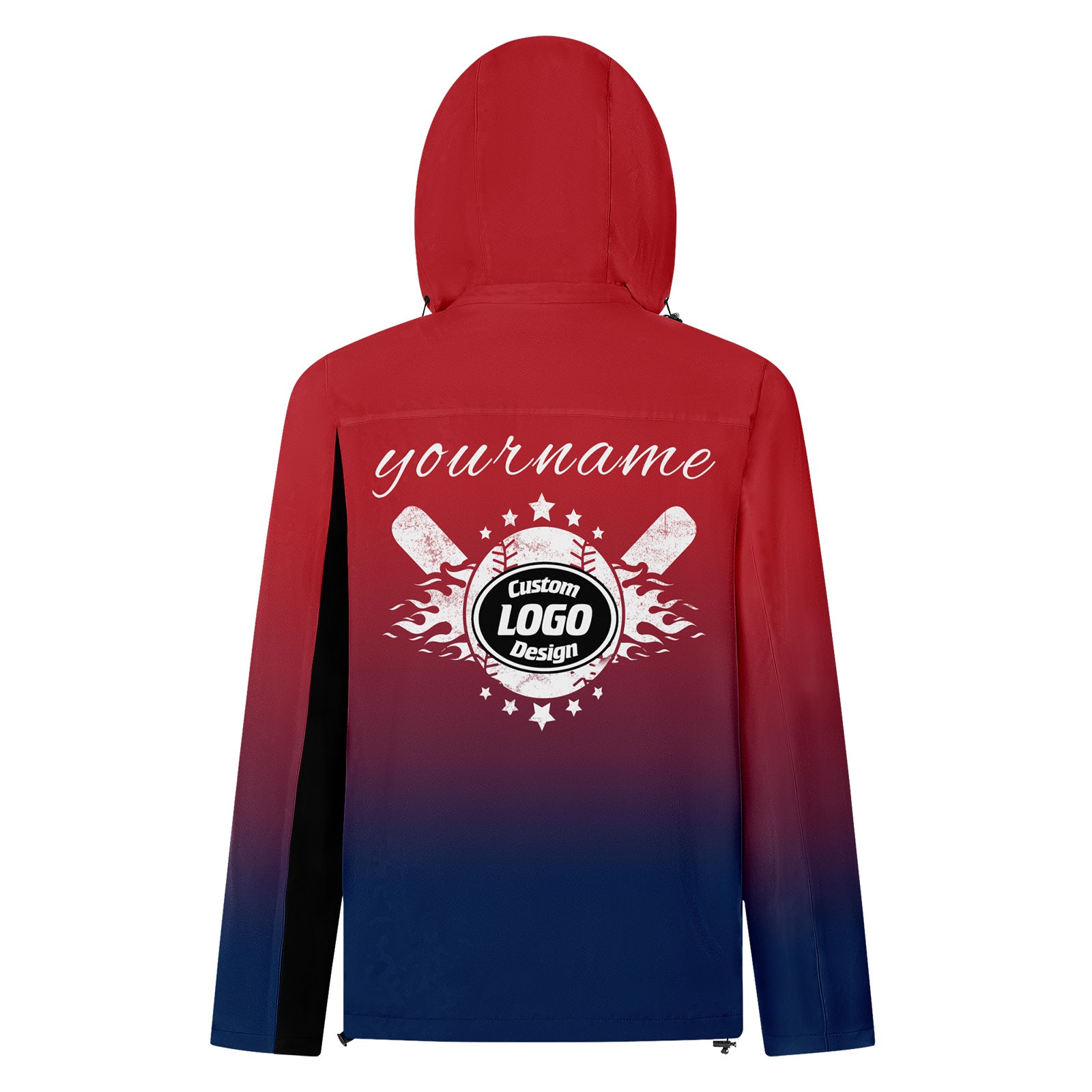 Custom Outerwear Personalized for Performance: Design Your Own. YW-23006-1-E025018-5
