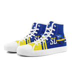 Custom Curaçao 2026 World Cup Sneakers DIY Country Flag Running Shoes Lightweight Sport Shoes Gift for Football Fans Personalized Team Name and Logo FN024-F009098-3