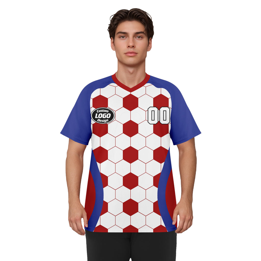 Custom France 2026 World Cup Football Shirt Customized Soccer Jersey for Fans Add Your Name & Number FZ190-F023107-5