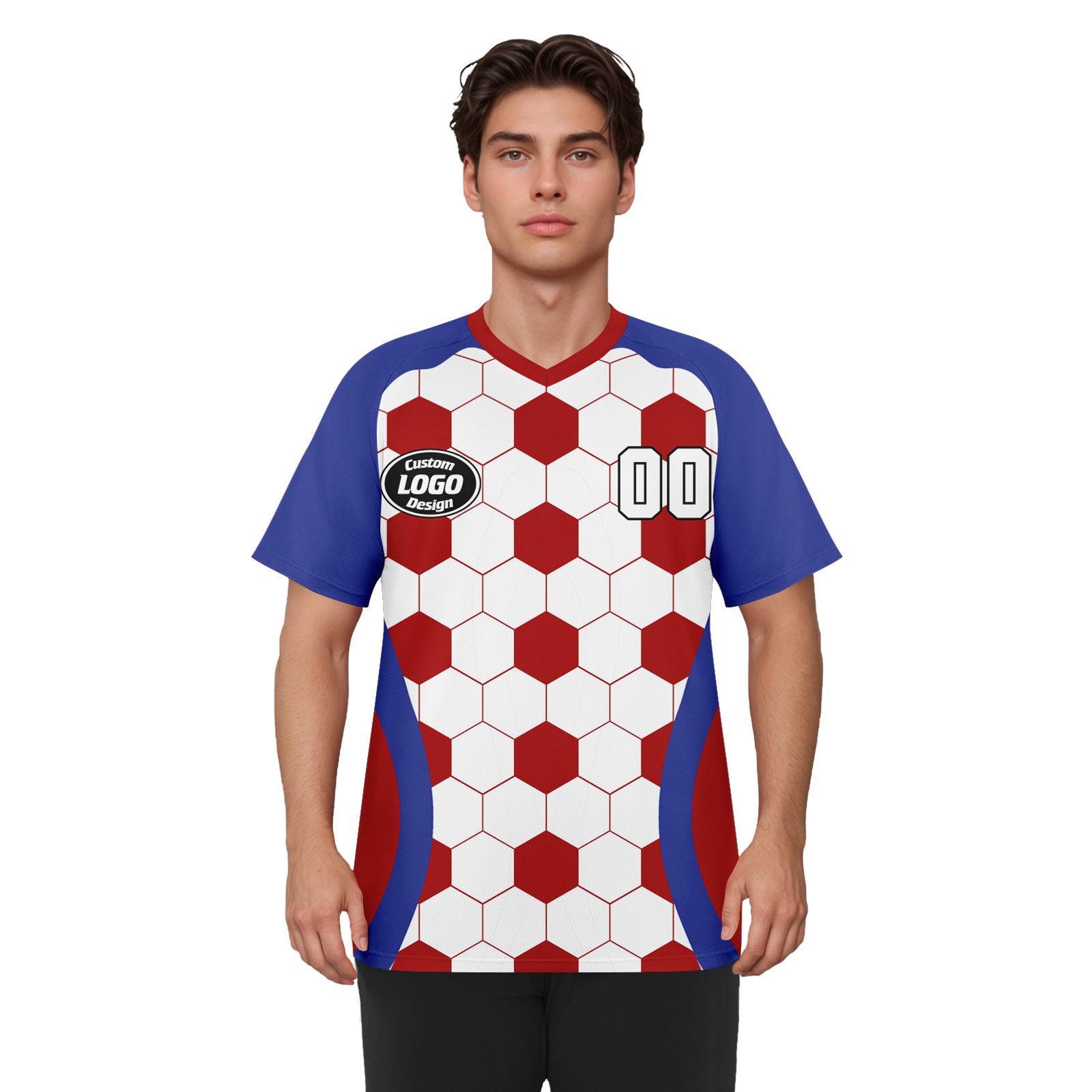 Custom France 2026 World Cup Football Shirt Customized Soccer Jersey for Fans Add Your Name & Number FZ190-F023107-5