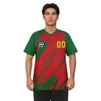 Custom Morocco 2026 World Cup Football Shirt Customized Soccer Jersey for Fans Add Your Name & Number FZ190-F009117-5