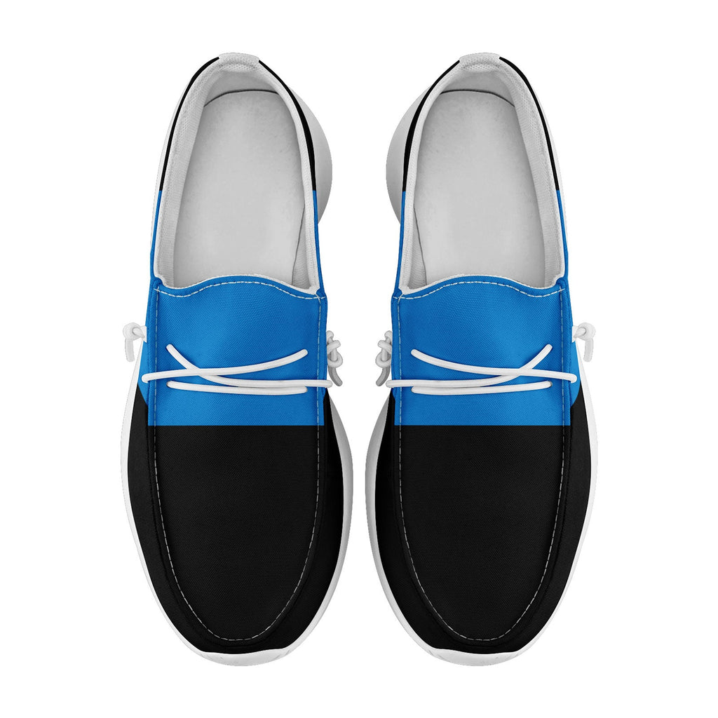 Custom Carolina Black Blue Shoes Personalized Sneaker FN018-D020278-5 Custom Online