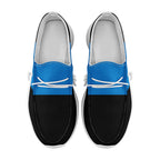 Custom Carolina Black Blue Shoes Personalized Sneaker FN018-D020278-5 Custom Online