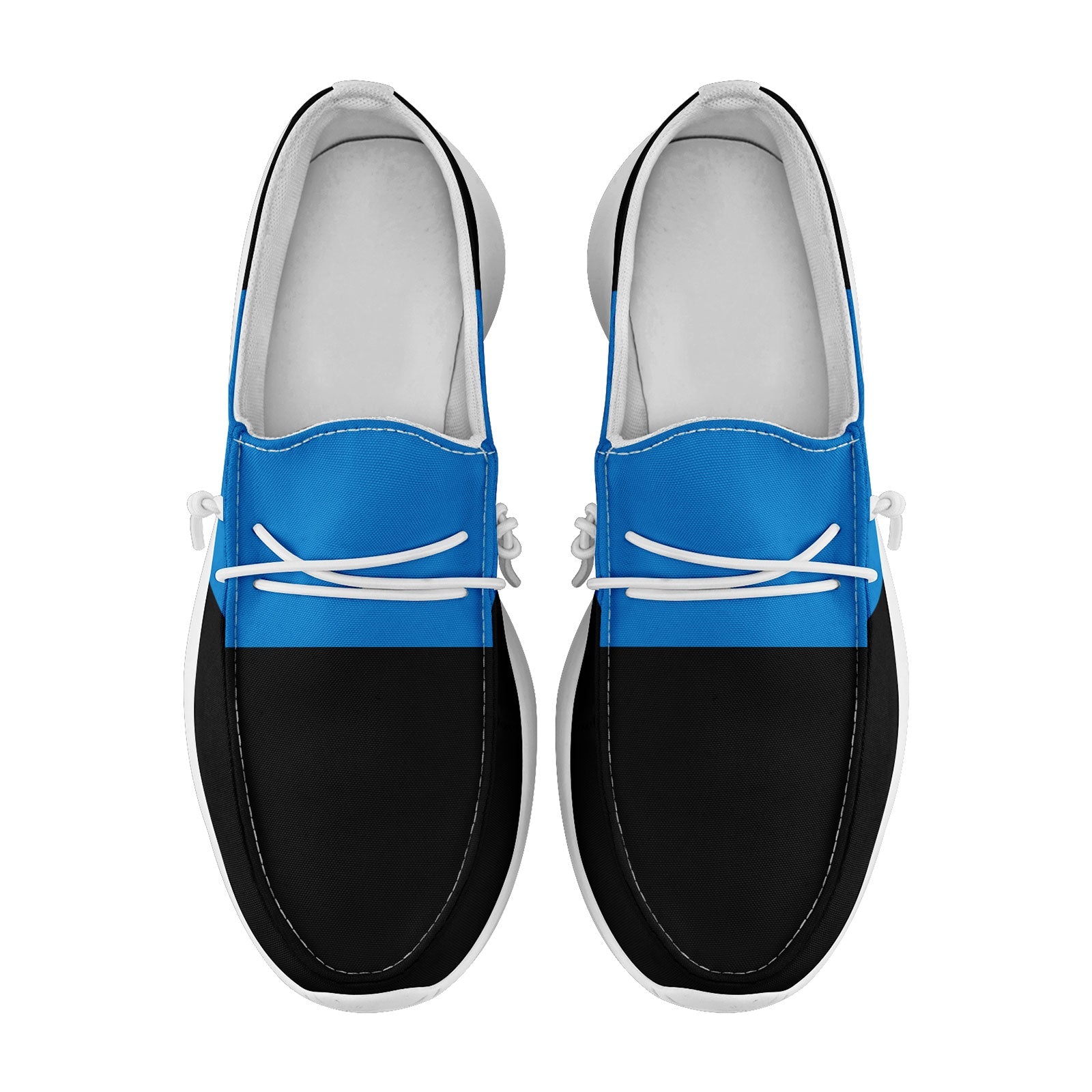 Custom Carolina Black Blue Shoes Personalized Sneaker FN018-D020278-5 Custom Online