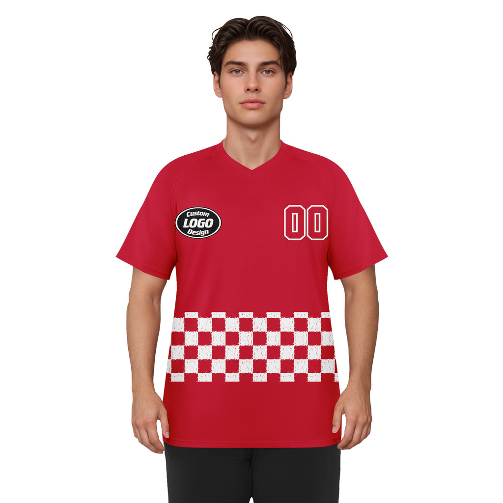 Custom Austria 2026 World Cup Football Shirt Customized Soccer Jersey for Fans Add Your Name & Number FZ190-F027102-8