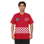 Custom Austria 2026 World Cup Football Shirt Customized Soccer Jersey for Fans Add Your Name & Number FZ190-F027102-8