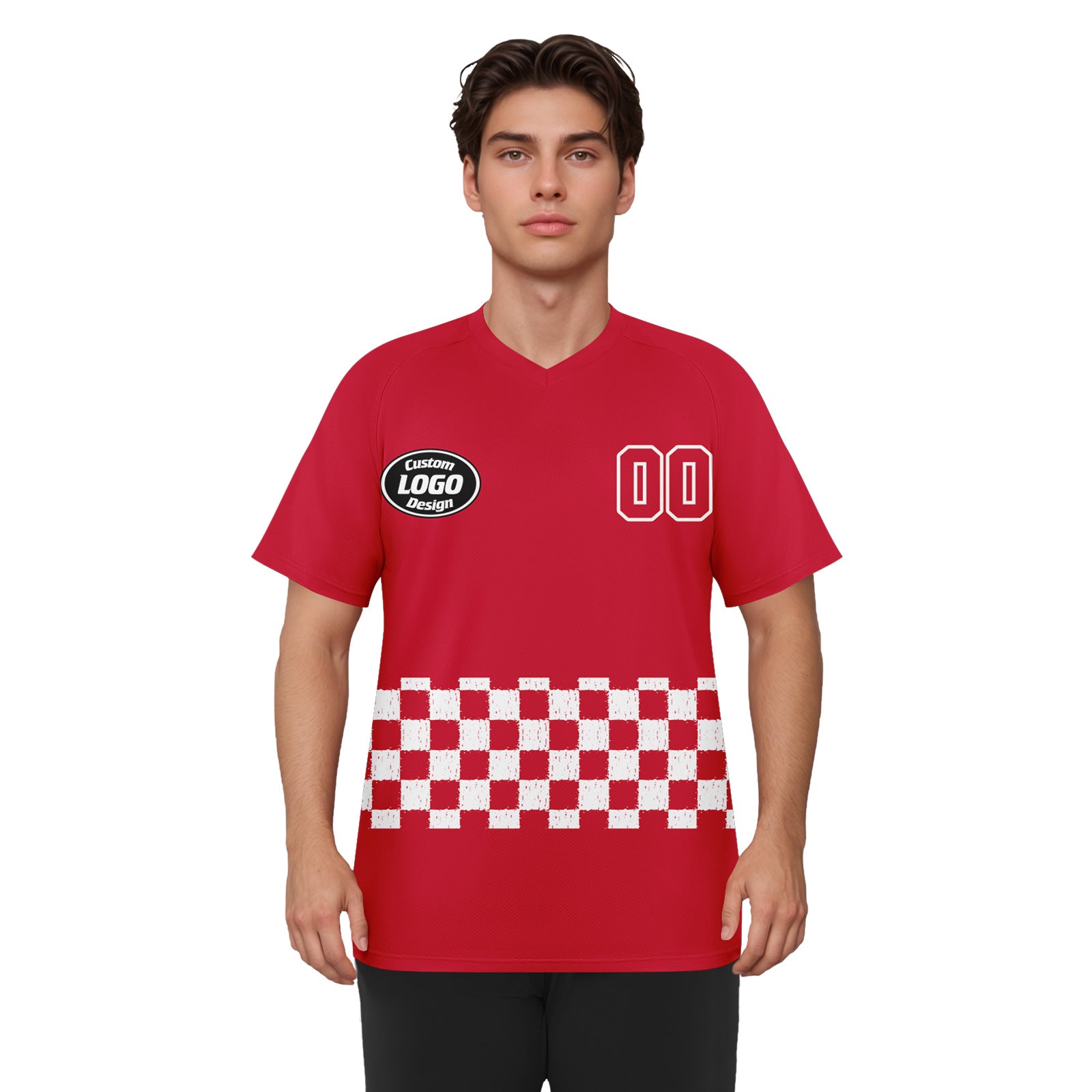 Custom Austria 2026 World Cup Football Shirt Customized Soccer Jersey for Fans Add Your Name & Number FZ190-F027102-8