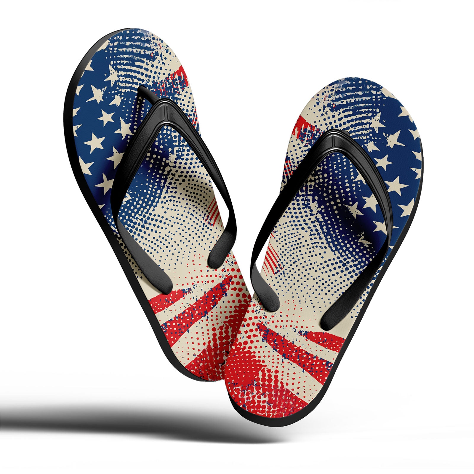 Custom United States 2026 World Cup Sneakers DIY Country Flag Running Shoes Lightweight Sport Shoes Gift for Football Fans Personalized Team Name and Logo FN058-F028041-4